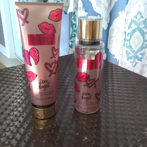 Victoria's Secret Accessories - VS two piece set Sexy Angel nwt